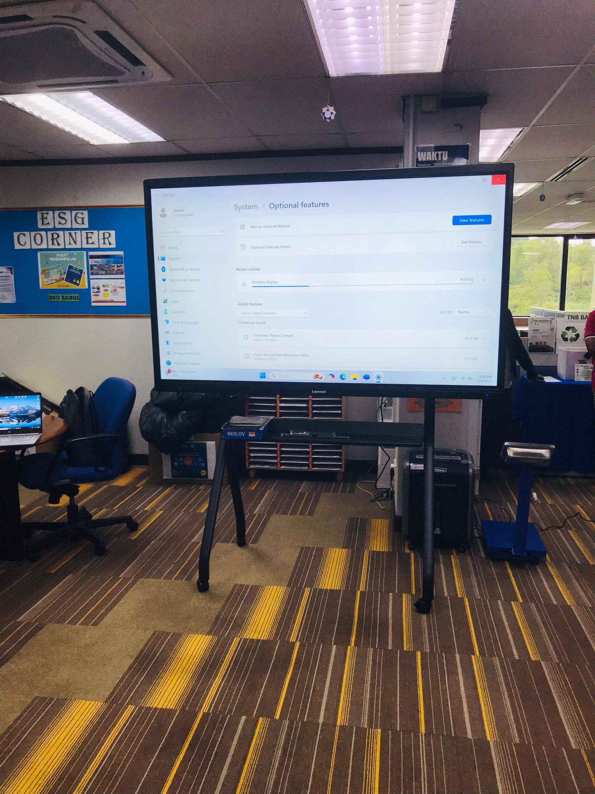 I-Panel Interactive TV